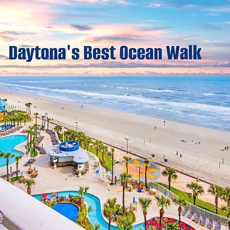 1 Bedroom Resort Condo Direct Oceanfront Wyndham Ocean Walk - Daytona Funland 1307 Daytona Beach Exterior foto