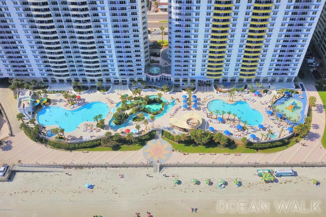 1 Bedroom Resort Condo Direct Oceanfront Wyndham Ocean Walk - Daytona Funland 1307 Daytona Beach Exterior foto